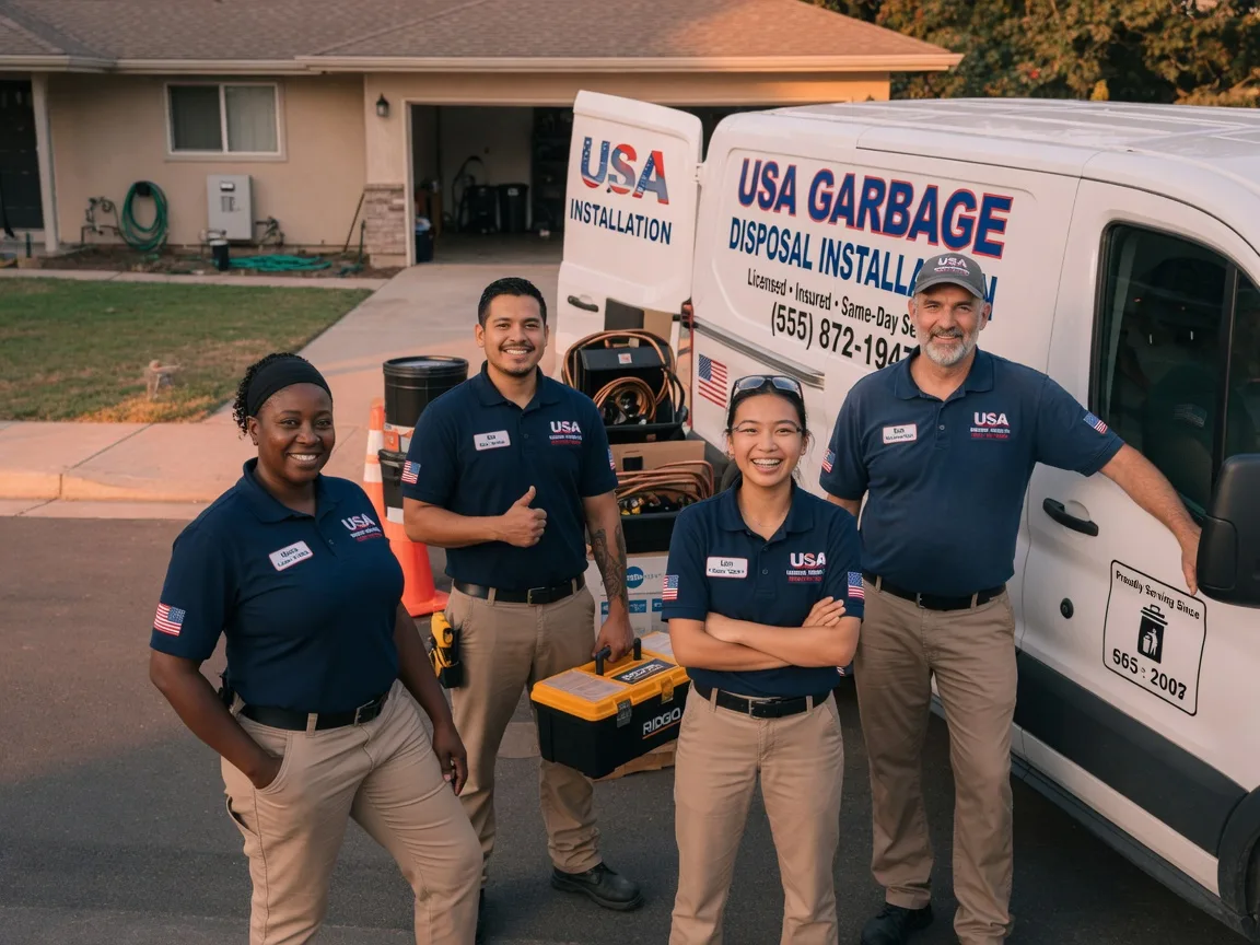 Garbage Disposal Replacement company in North English, IA