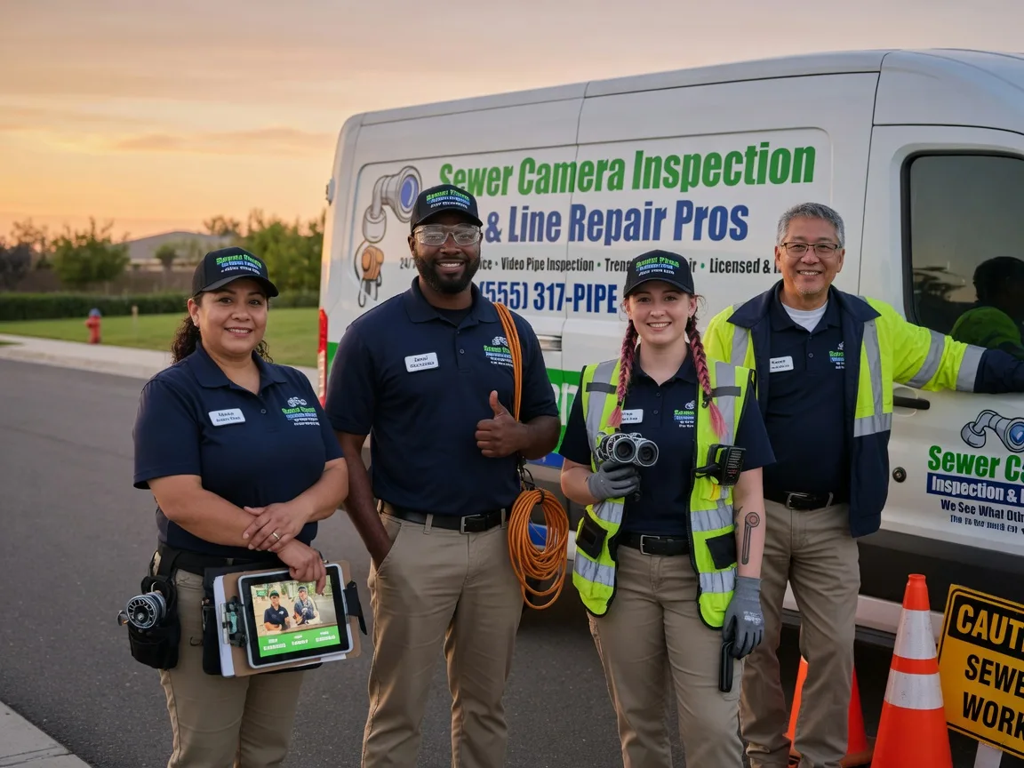 Sewer Line Repair company in North English, IA